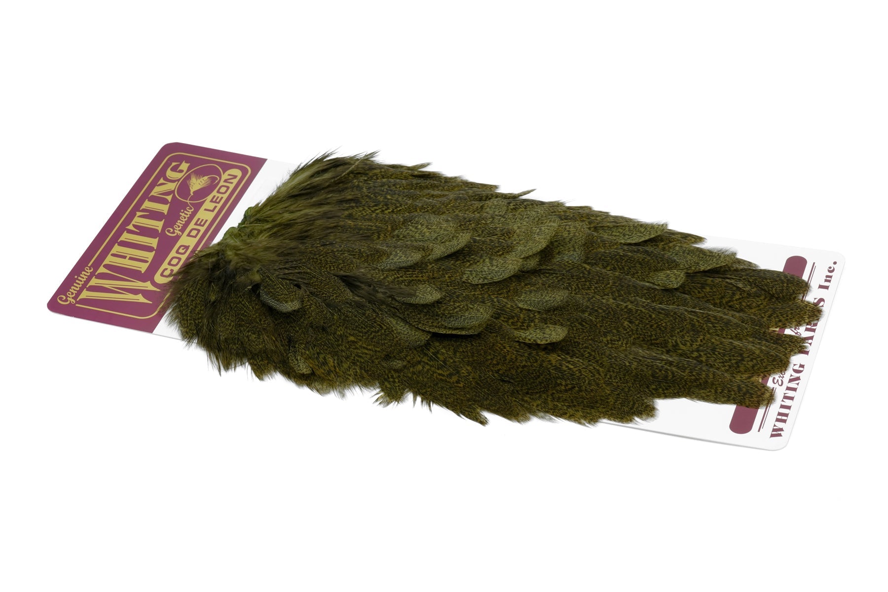 Whiting Coq De Leon Hen Saddle – Fly Fish Food