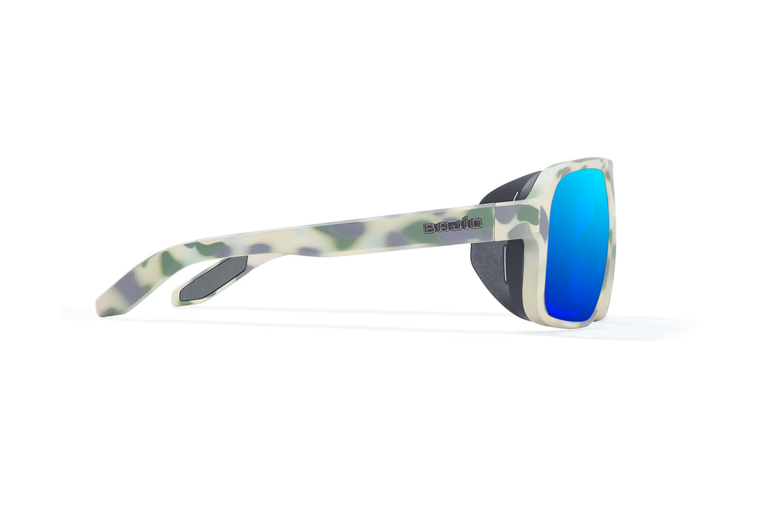 Cocho Marsh Camo Matte / Blue Mirror (Glass)