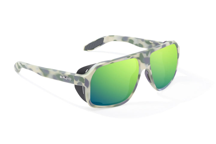 Cocho Marsh Camo Matte / Green Mirror (Glass)