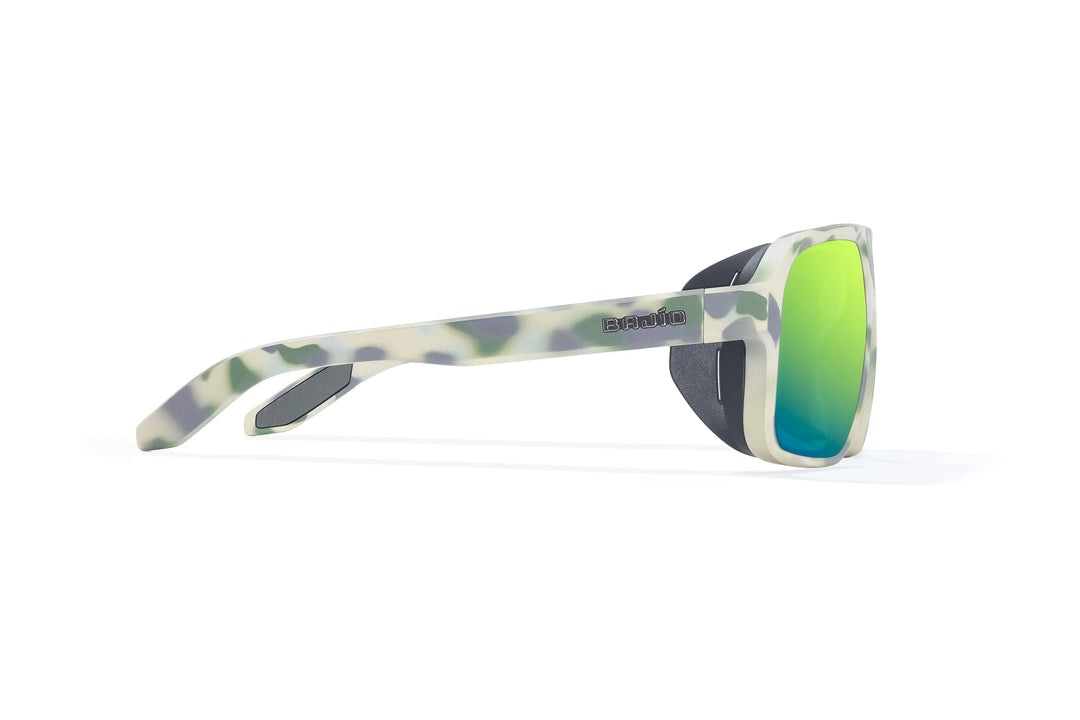 Cocho Marsh Camo Matte / Green Mirror (Glass)