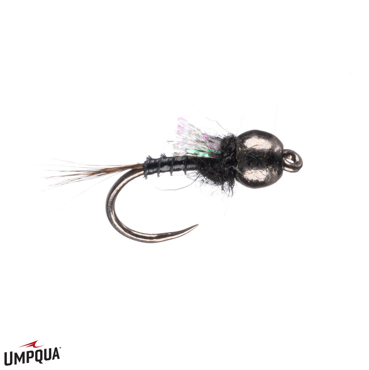 Conti's Confidence Nymph - Black – Fly Fish Food