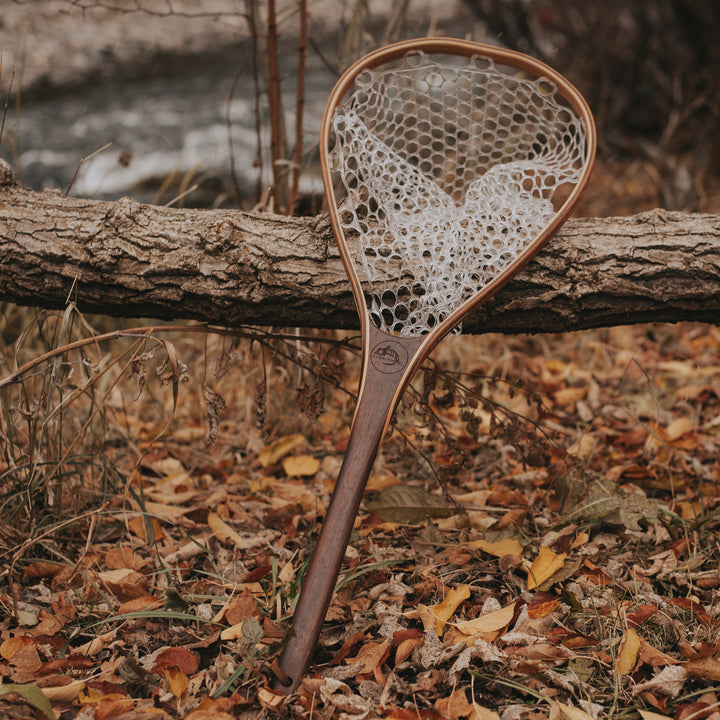 Fly Fish Food Logo - Fat Jake Custom Wood Net