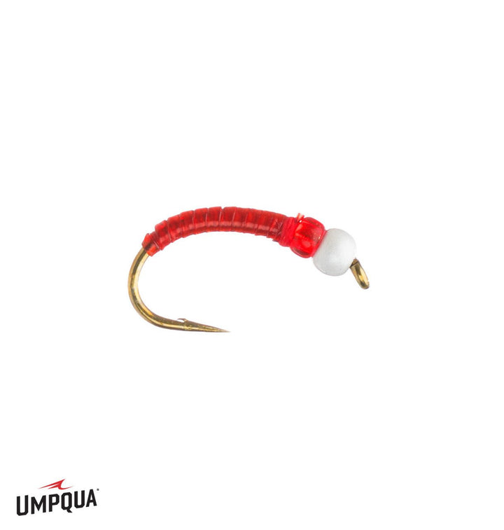Cut Bait Midge - Red - Flies - Fly Fish Food