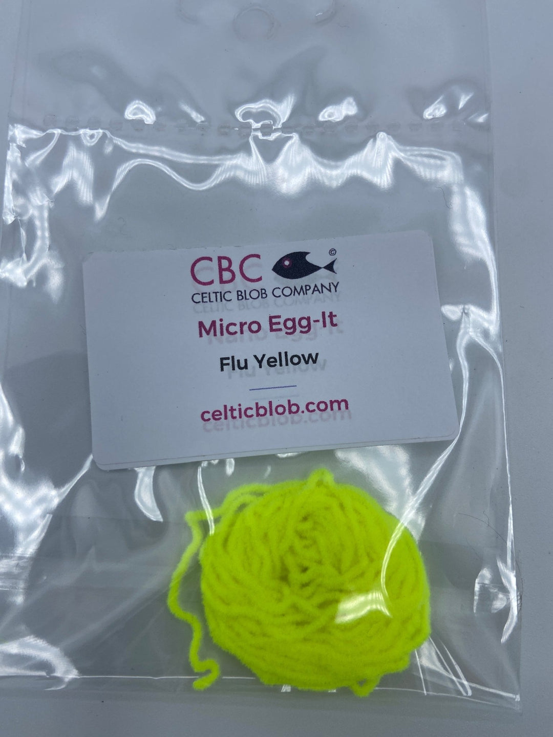 Micro Egg - It - Chenille - Fly Fish Food