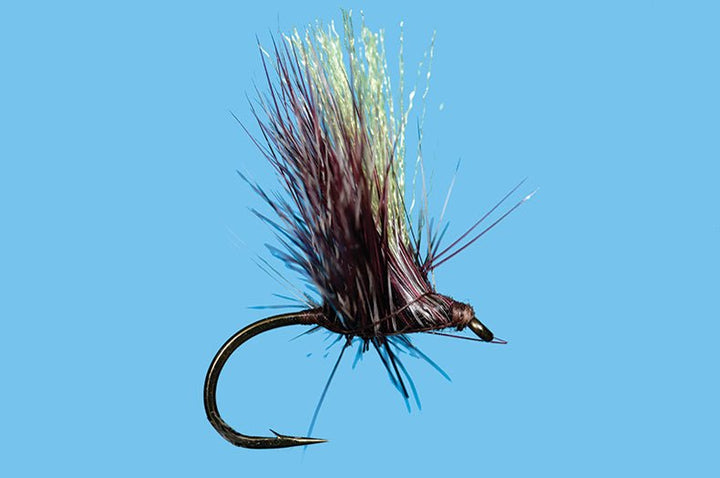 No See Um Brown Drake - Hi - Vis - Flies - Fly Fish Food
