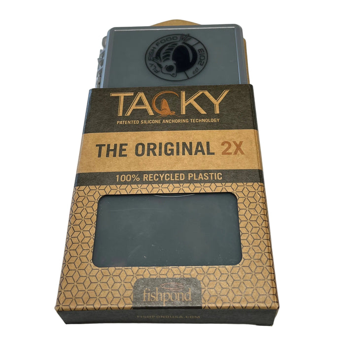Fly Fish Food "FFF" Logo Fishpond Tacky Original Fly Box - 2X