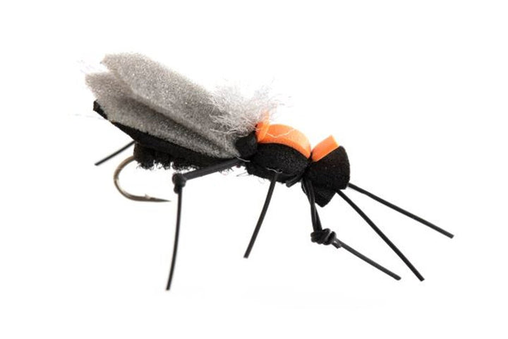 Dancin' Ricky - Black - Flies - Fly Fish Food