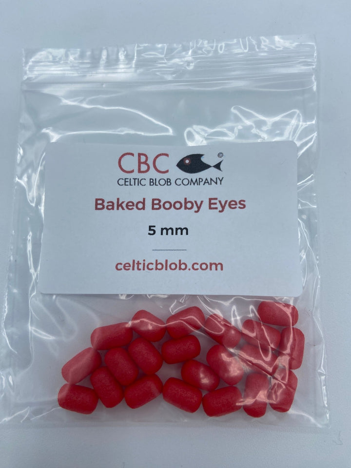 Baked Booby Eyes - Foam & Bodies - Fly Fish Food