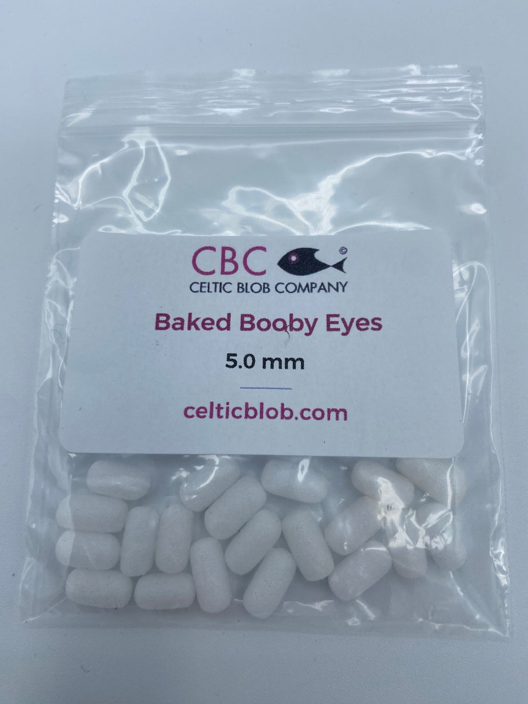 Baked Booby Eyes - Foam & Bodies - Fly Fish Food