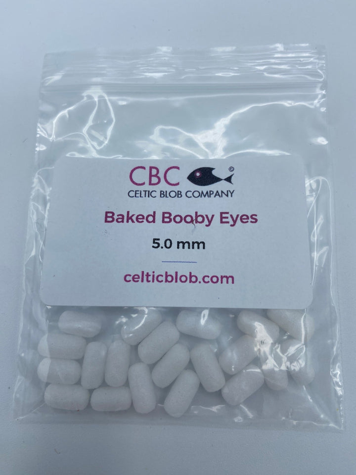 Baked Booby Eyes - Foam & Bodies - Fly Fish Food