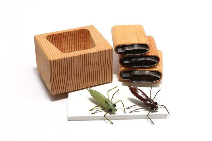 Dragonfly Nymph Foam Cutter Set - Foam & Bodies - Fly Fish Food