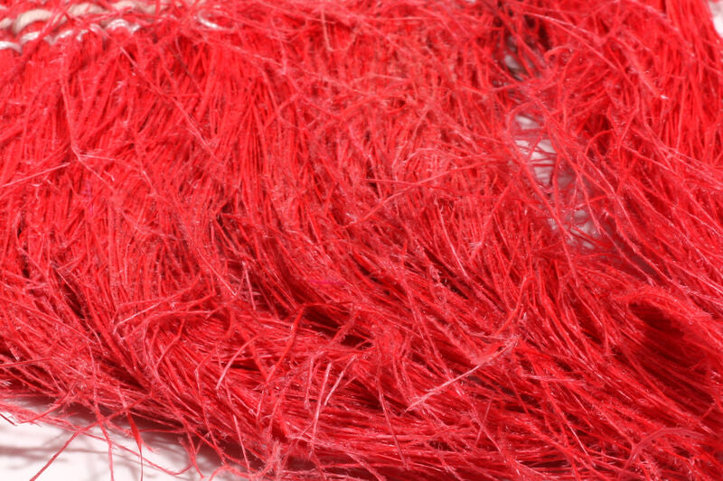 Dyed Over White Peacock Herl