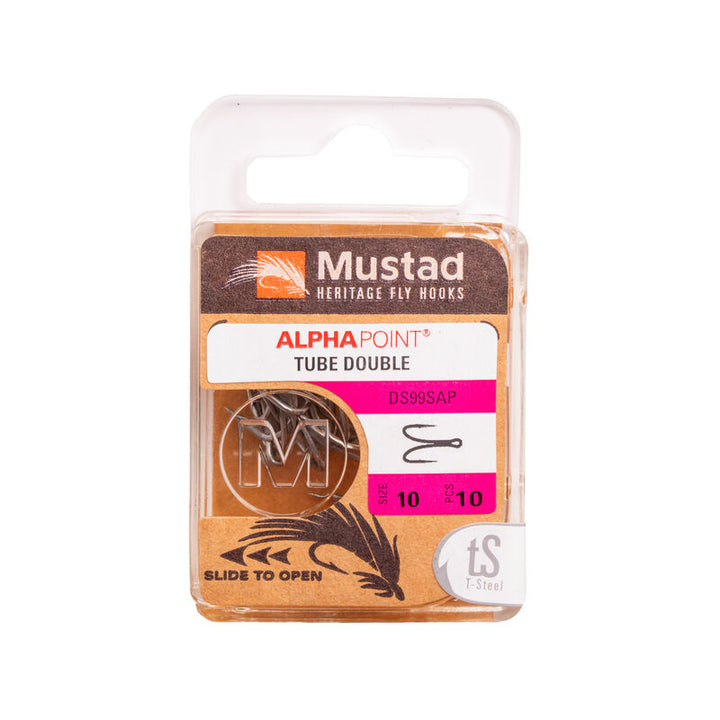 Mustad - Salmon Tube Double Hook DS99SAP