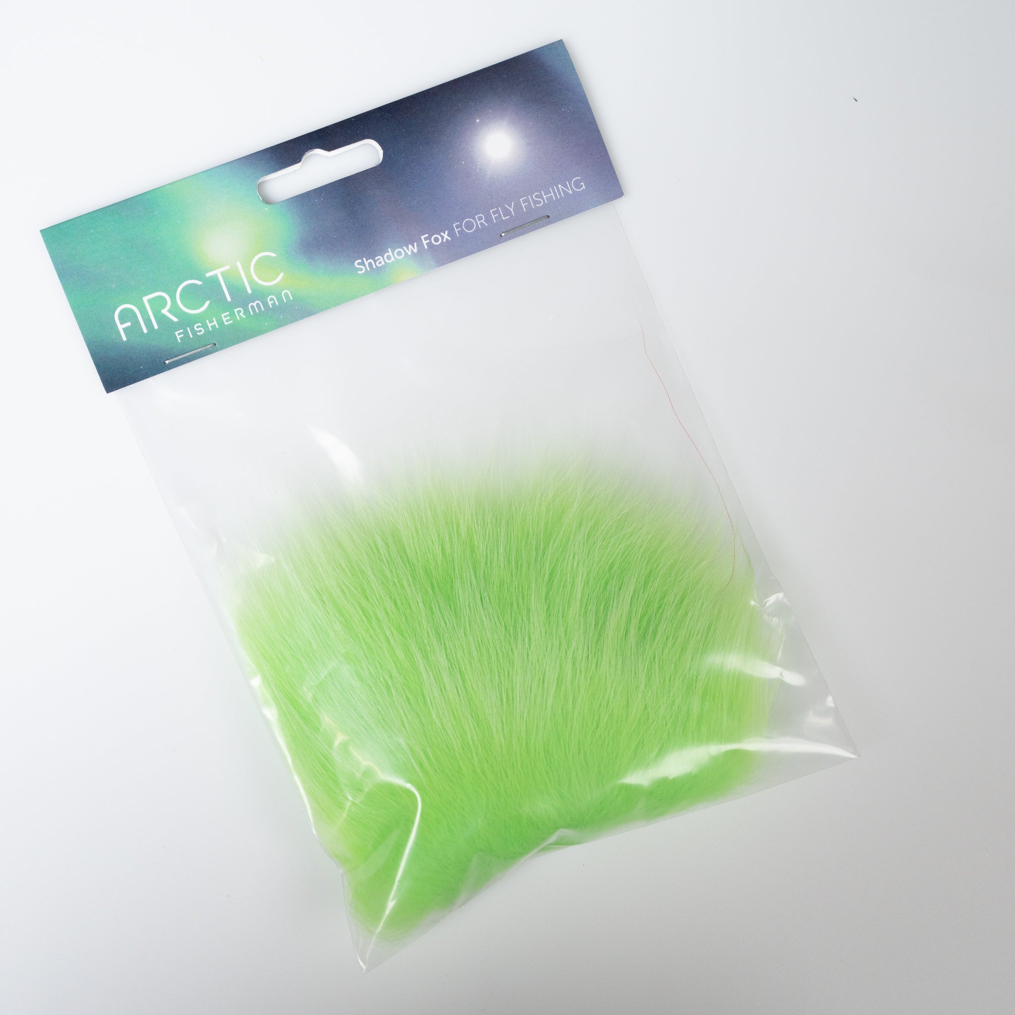 Arctic Fisherman Blue Fox Body Fur Patch