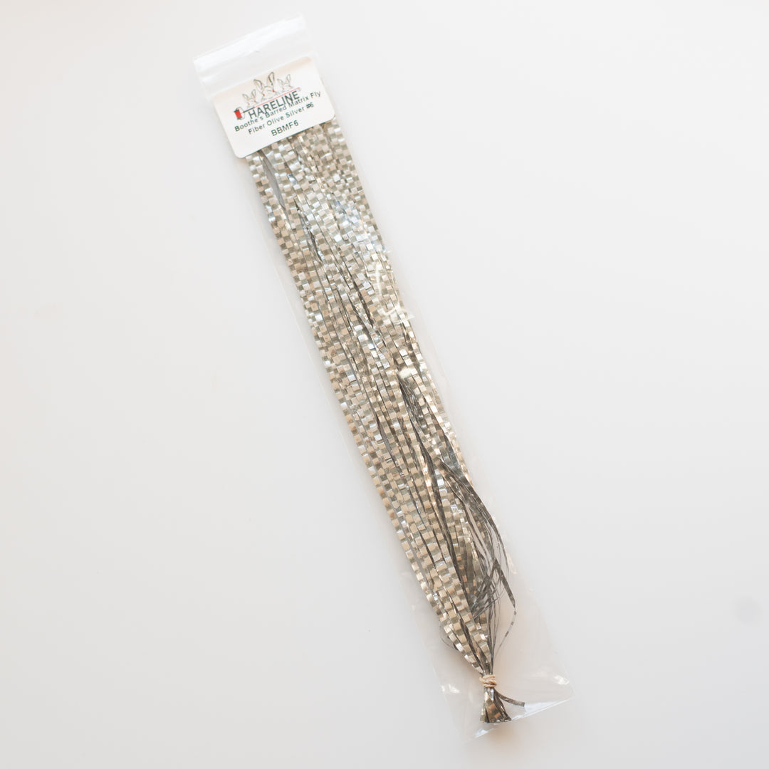 Boothe's Barred Matrix Fly Fiber
