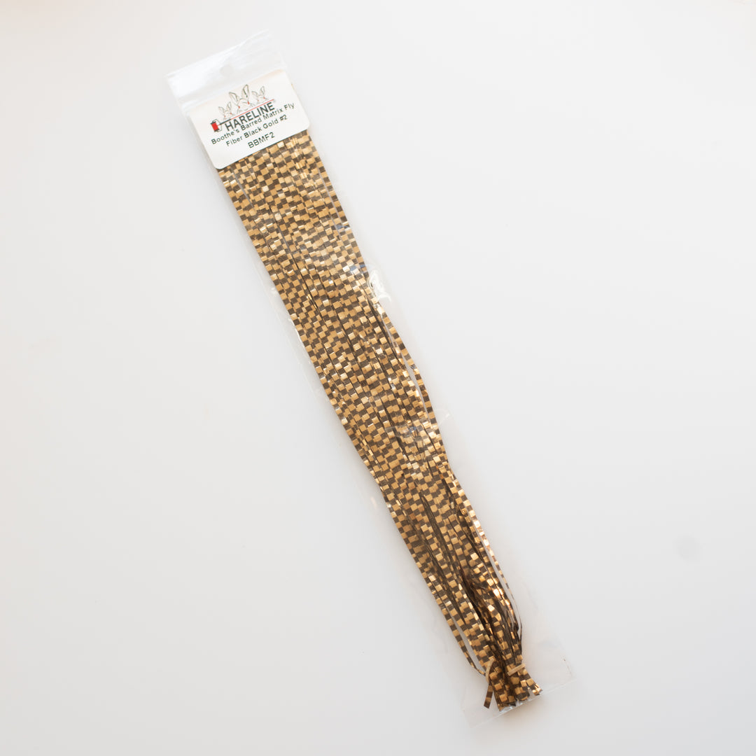 Boothe's Barred Matrix Fly Fiber