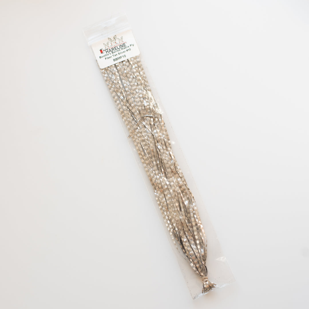 Boothe's Barred Matrix Fly Fiber