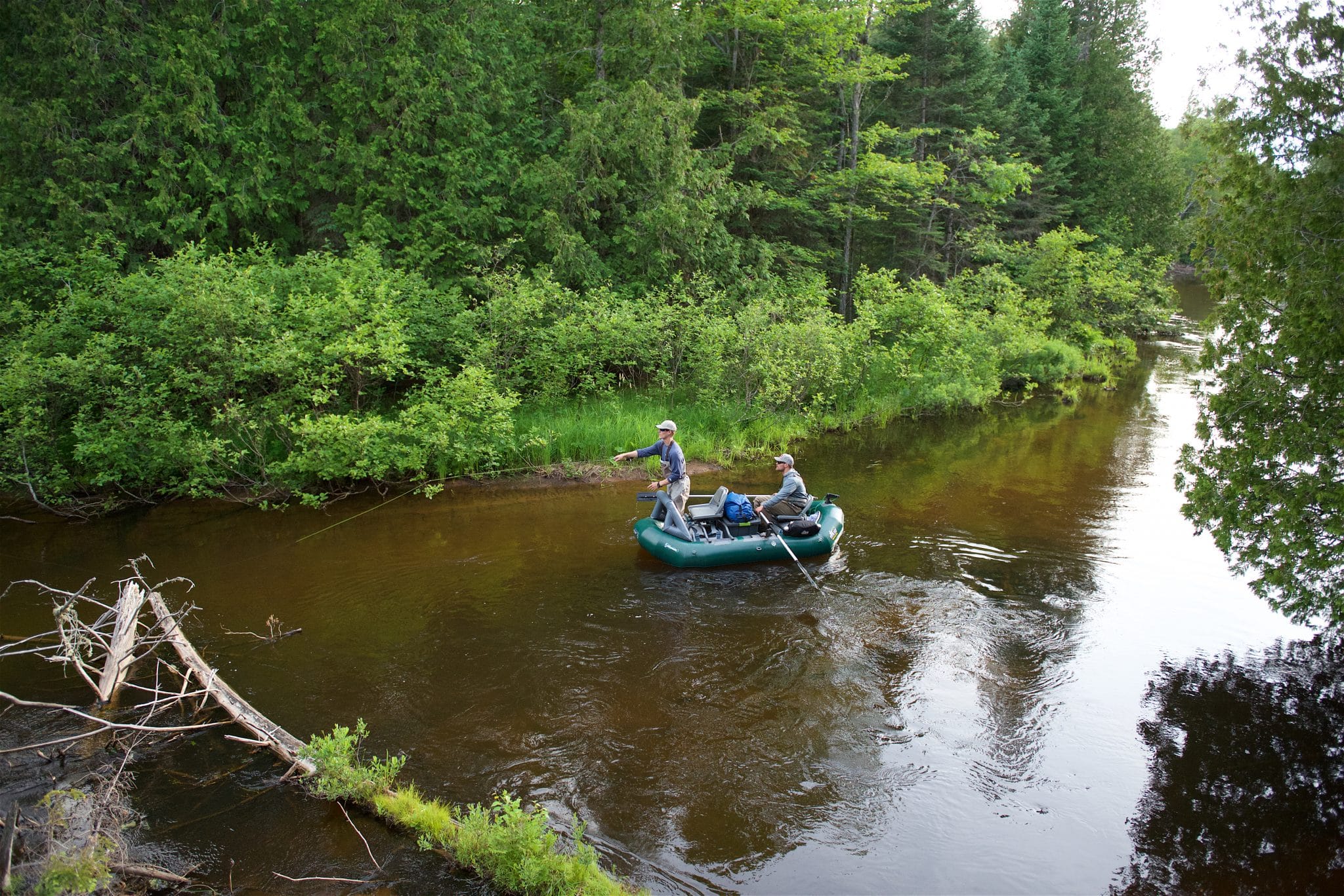 Outcast Sporting Goods Striker Raft