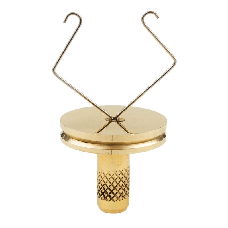 Dubbing Twister, 2", Gold, Brass