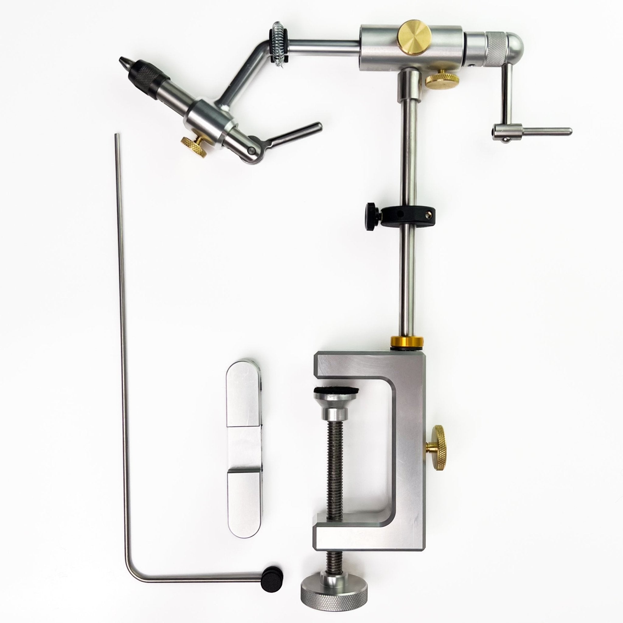 Dyna-King - Barracuda Deluxe Clamp Vise – Fly Fish Food