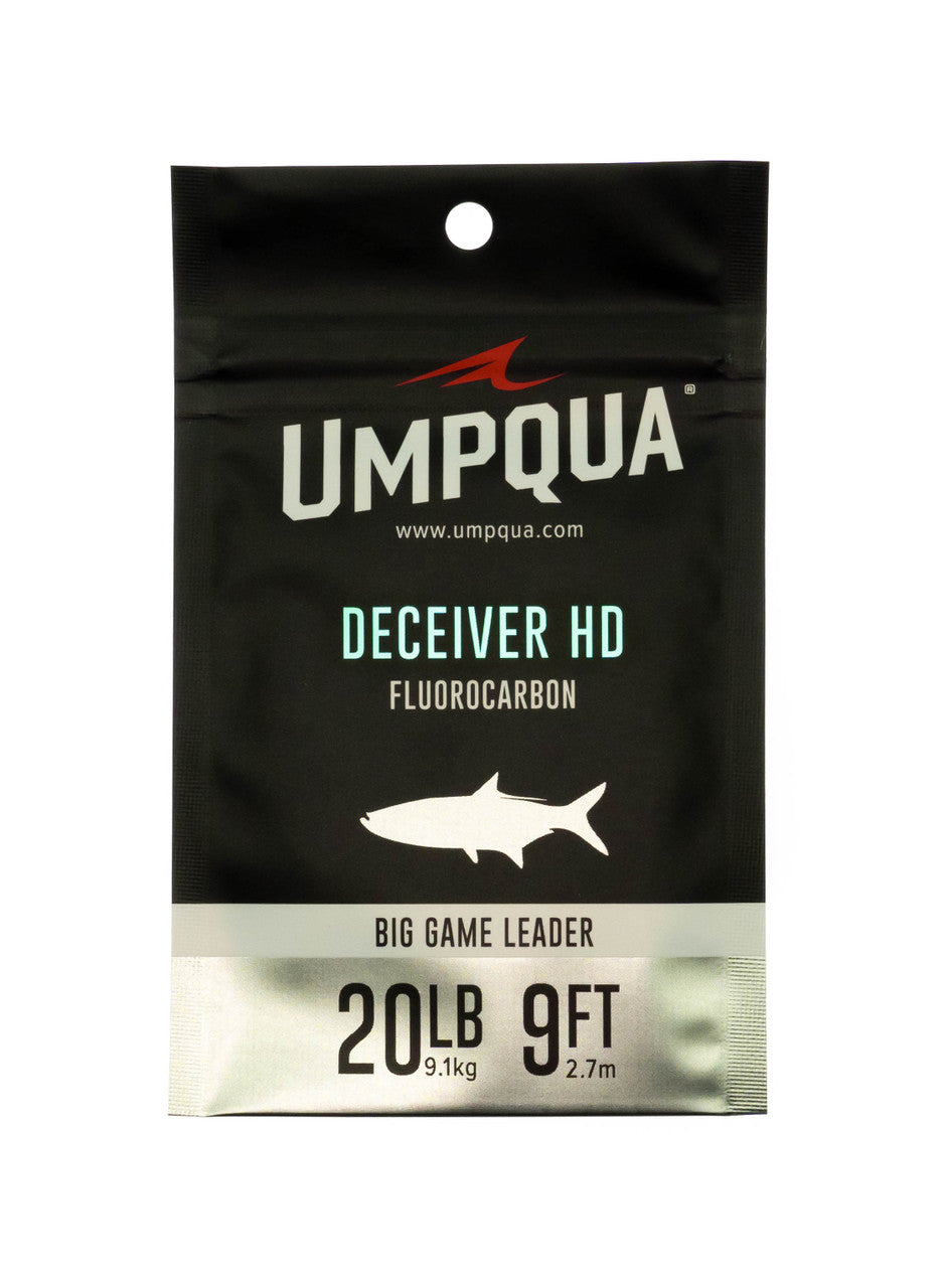 Deceiver Hd Big Game Fluoro Leader