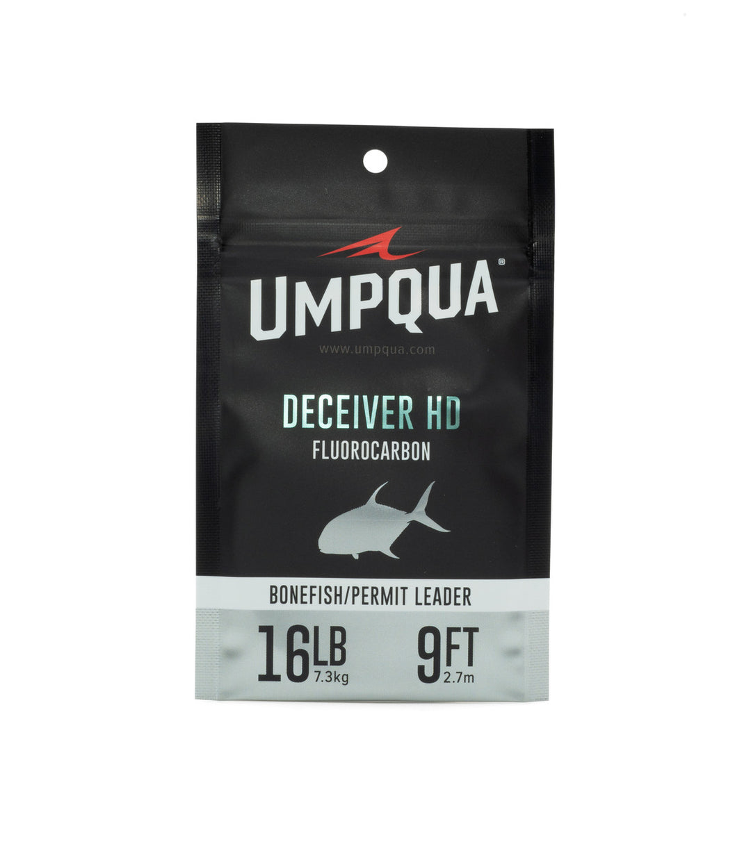 Umpqua Deceiver HD Bone/Permit Fluoro Leader