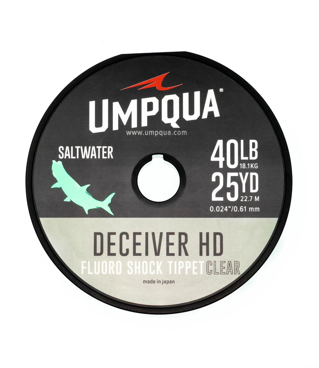 Umpqua Deceiver HD Shock Tippet Fluoro (25YDS)