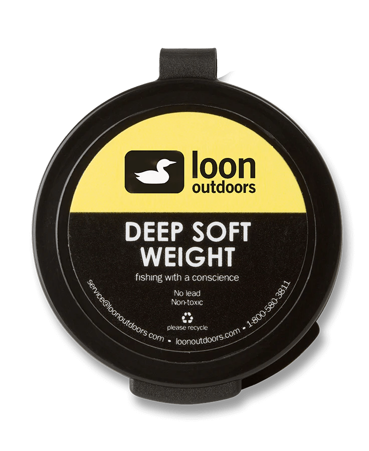 Loon Deep Soft Weight - Indicators & Split Shot - Fly Fish Food