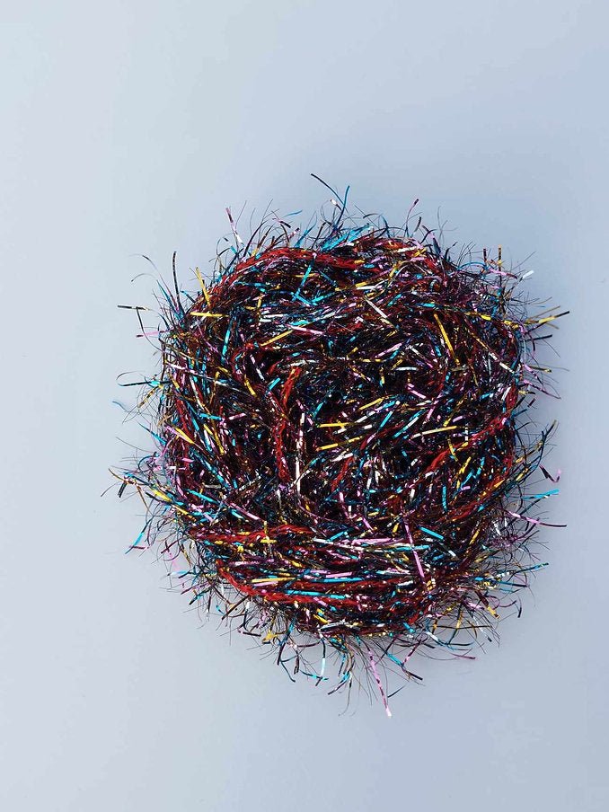 Disco Straggle Small - Chenille - Fly Fish Food