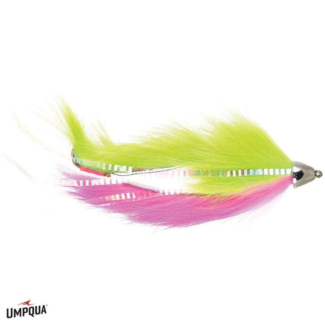 Dolly Llama Chartreuse/Pink 2