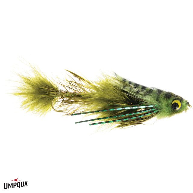 Double Gonga - Olive - Flies - Fly Fish Food
