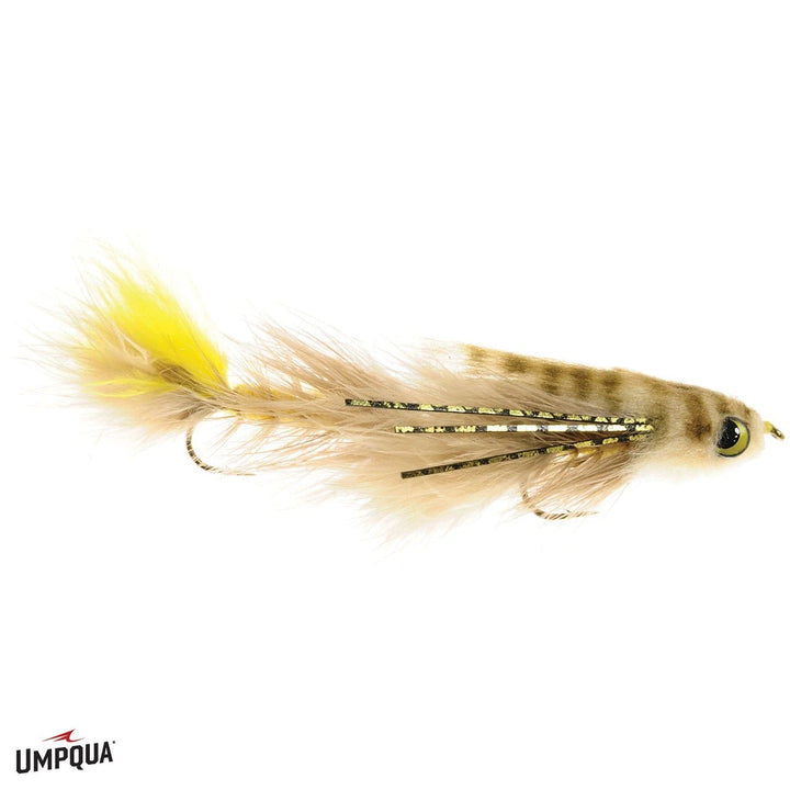 Double Gonga - Tan/Yellow - Flies - Fly Fish Food