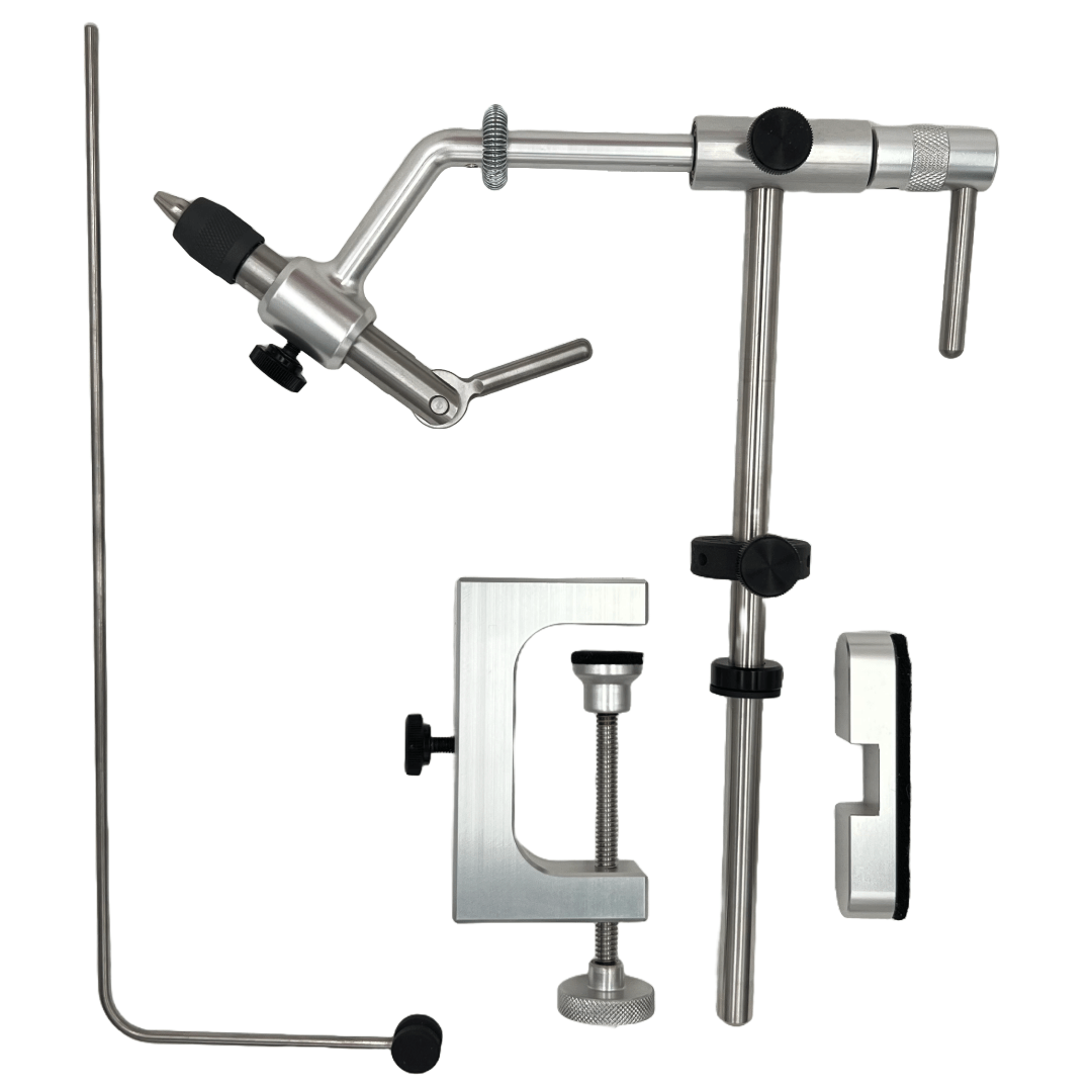 Dyna - King - Trekker C - Clamp Vise - Tools & Vises - Fly Fish Food