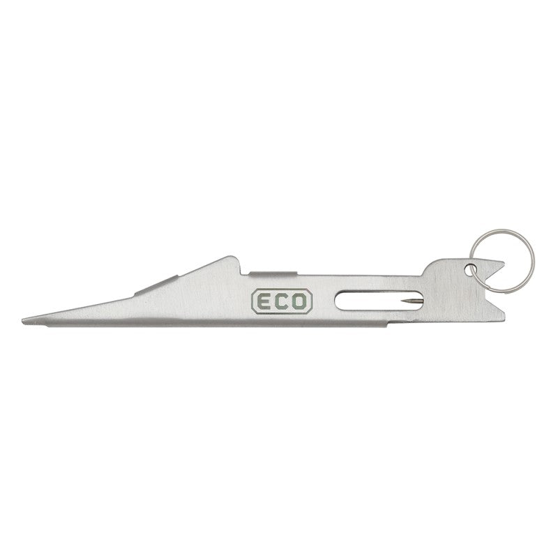 Knot Tyer w/ Pin, 4", Satin