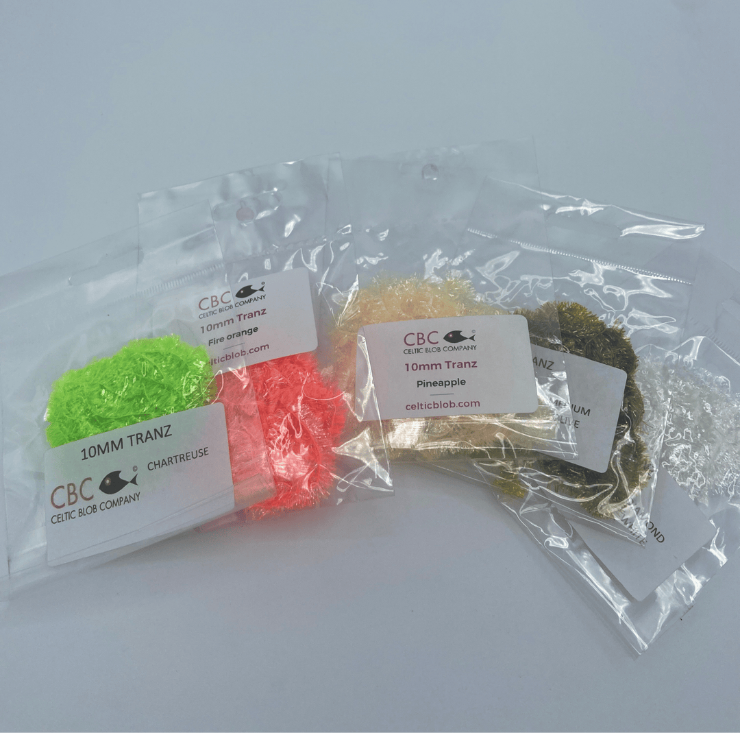 10mm Tranz - Chenille - Fly Fish Food