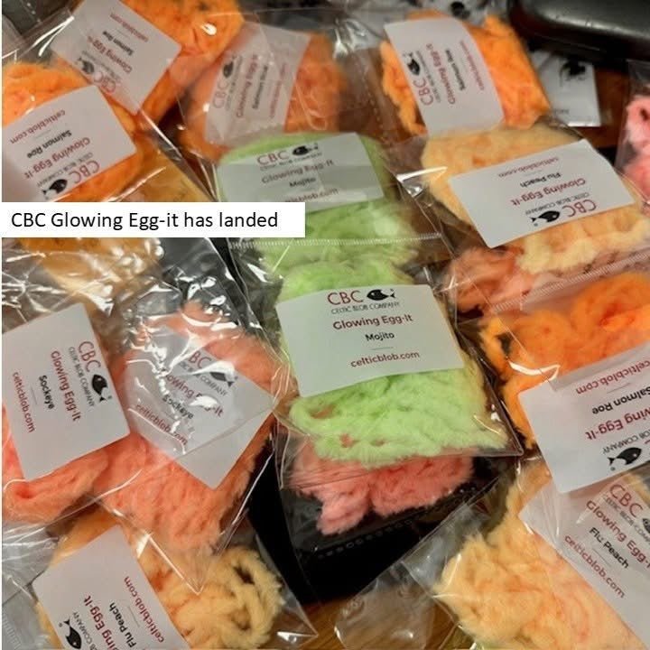 Glowing Egg - it - Chenille - Fly Fish Food
