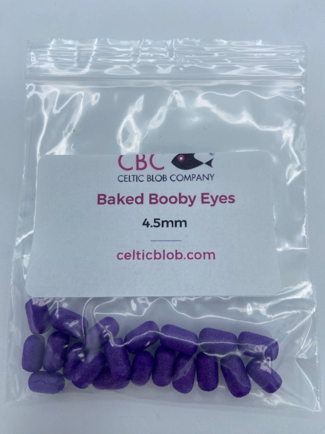 Baked Booby Eyes - Foam & Bodies - Fly Fish Food