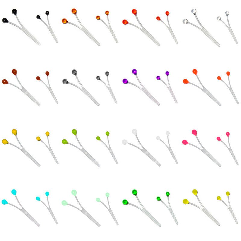 Easy Shrimp Eyes - X - Small - Eyes - Fly Fish Food