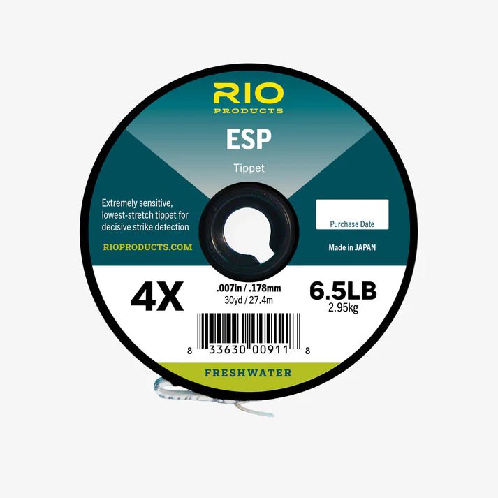 Rio ESP Tippet - 30yd - Tippet, Leader & Accessories - Fly Fish Food