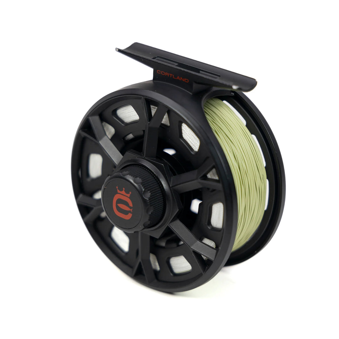 cortland 3 4 fly reel Cortland Guide Series Euro Nymph Outfit 10.5' 3wt
