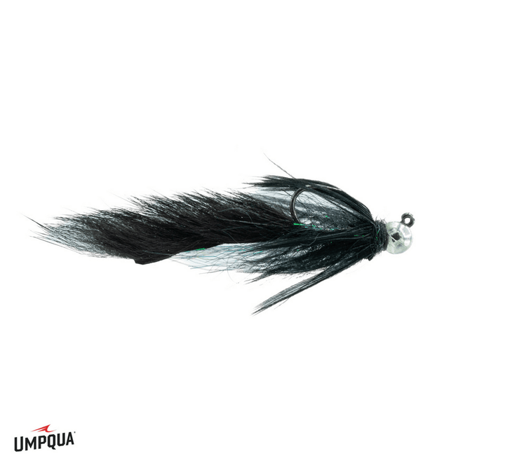 Egan's Poacher - Black - Flies - Fly Fish Food