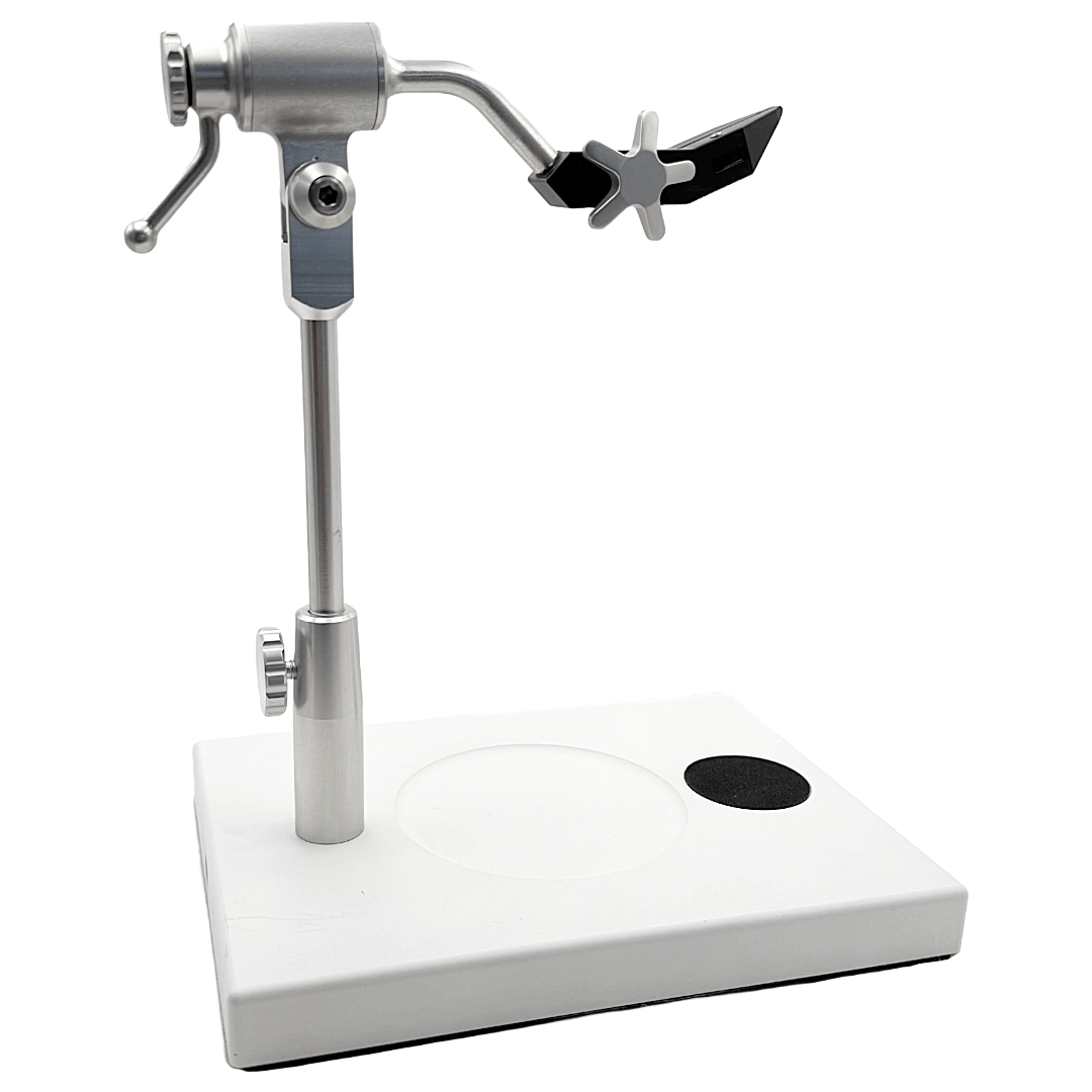 EVO Vise - Fly Fish Food Edition - Silver - Tools & Vises - Fly Fish Food