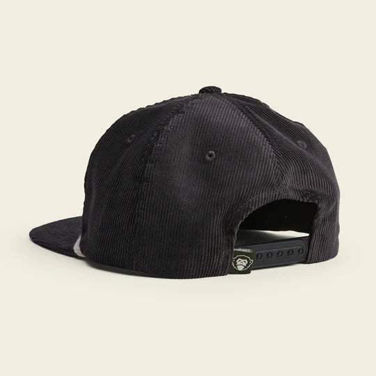 Howler Bros - Beach Club Snapback - Antique Black Corduroy