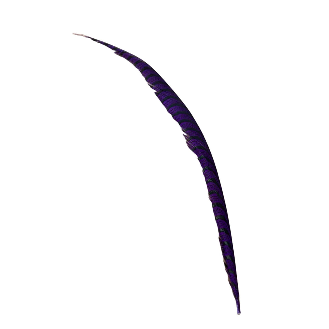 Lady Amherst Center Tail Feather - Feathers & Marabou - Fly Fish Food