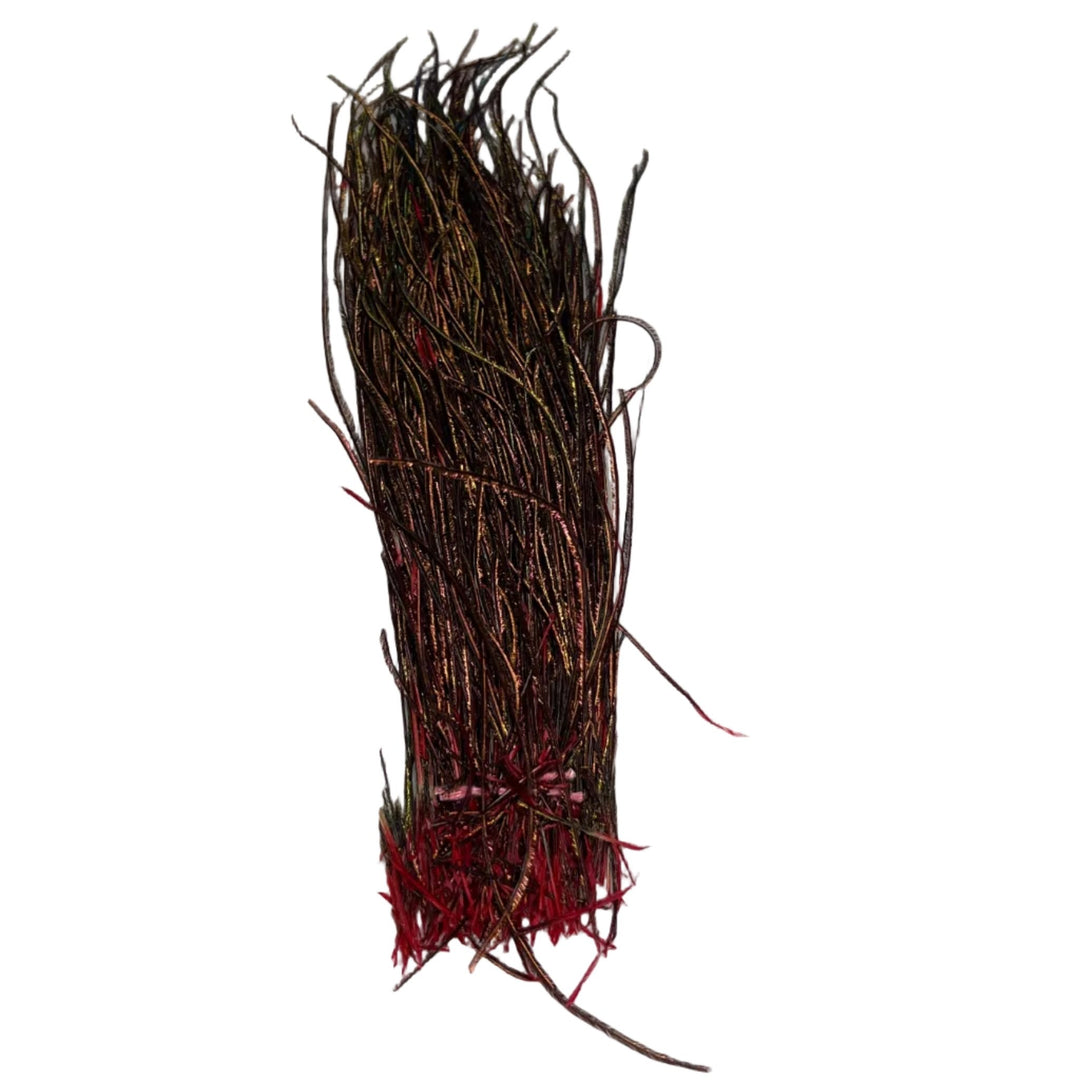 Wapsi Dyed Strung Peacock Herl - Feathers & Marabou - Fly Fish Food