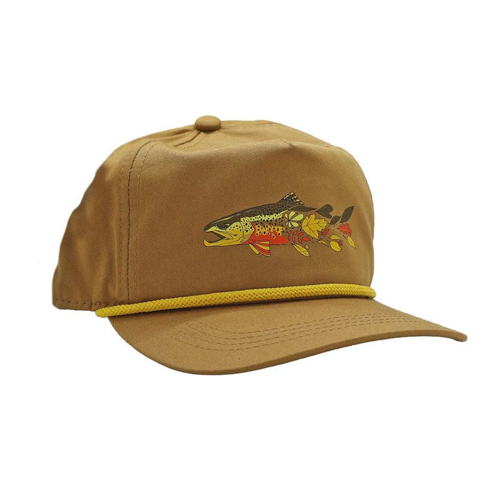 RepYourWater - Fall Colors Unstructured 5 Panel Hat - Hats - Fly Fish Food