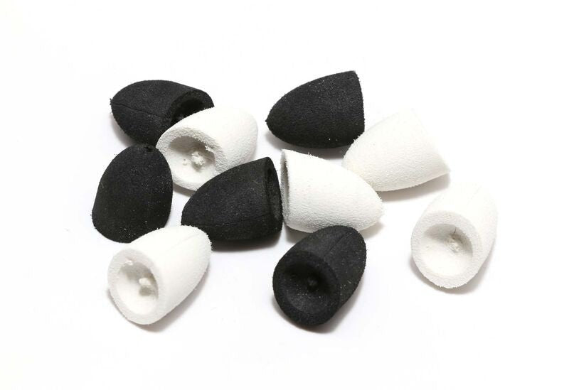 Foam Cupped Face Popper Heads - Foam & Bodies - Fly Fish Food