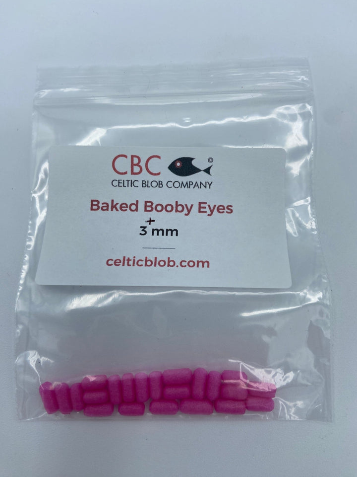 Baked Booby Eyes - Foam & Bodies - Fly Fish Food