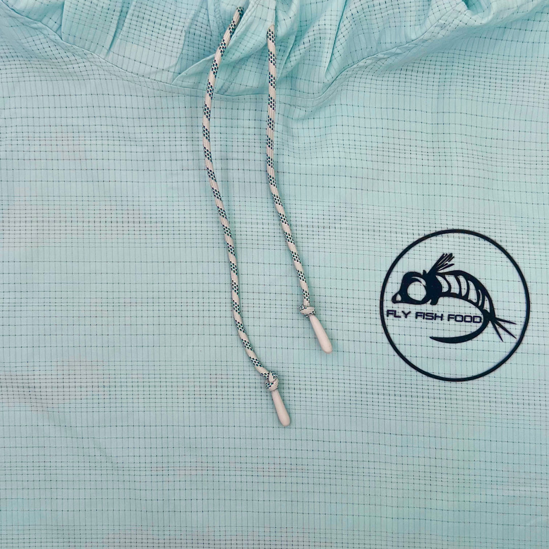 FFF Logo - RepYourWater Squatch and Release Badge Flolite Sun Hoody
