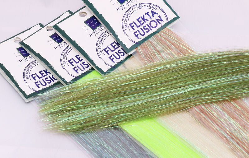 Flekta Fusion - Synthetic Fibers & Flash - Fly Fish Food